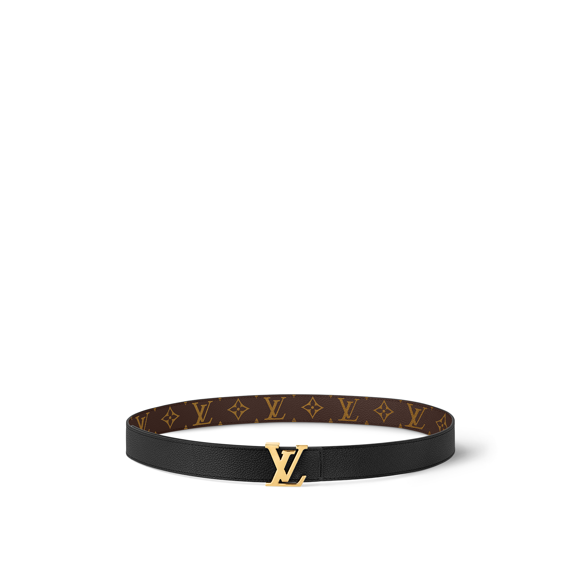 Ｌouis Ｖuitton Initiales outlet Belt size 90